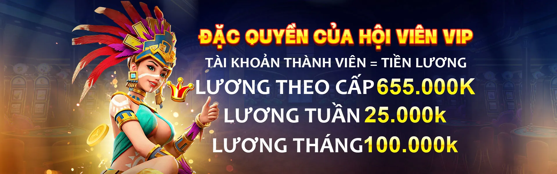 Chương trình VIP độc quyền Kingbet86 chính thức