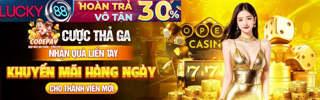 Banner quảng cáo hấp dẫn về ưu đãi chào mừng hoặc khuyến mãi đặc biệt dành cho thành viên mới đăng ký Kingbet86.
